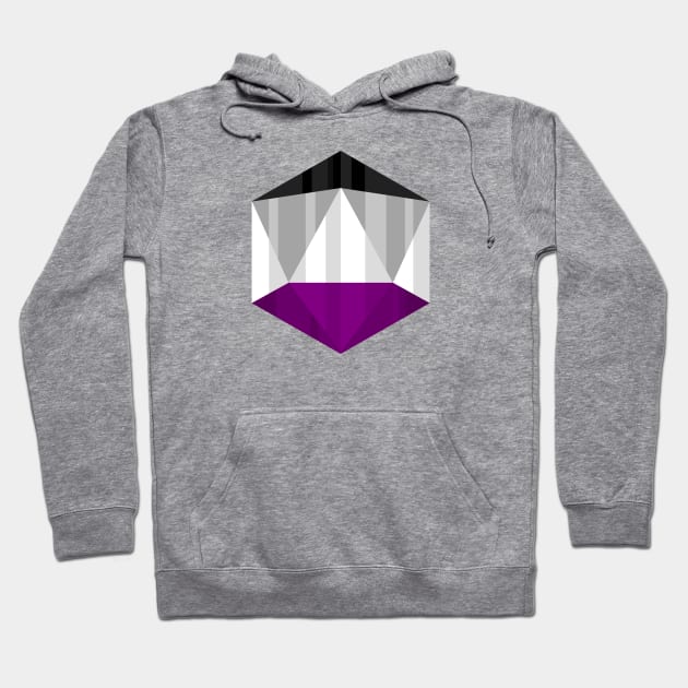 Life is Strange: True Colors Steph Asexual D20 Hoodie by archway